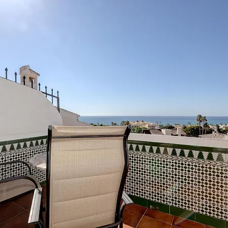 086 Relaxed 2 Bed, La Cala Golf Getaway With Sea Views Apartment