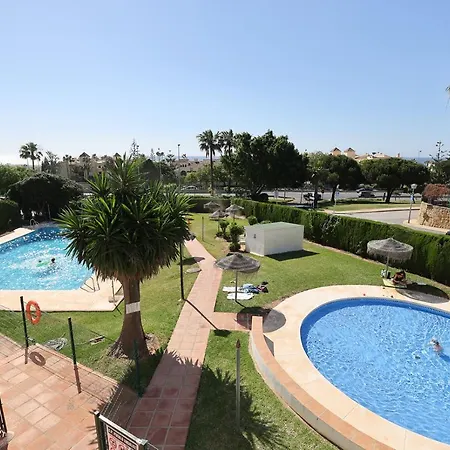 086 Relaxed 2 Bed, La Cala Golf Getaway With Sea Views *
