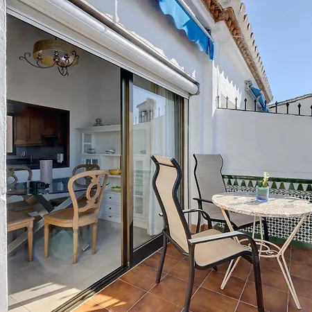 086 Relaxed 2 Bed, La Cala Golf Getaway With Sea Views Apartment *