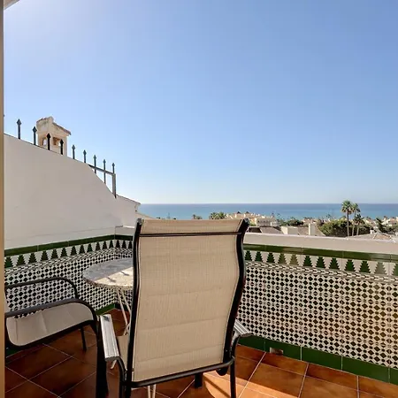086 Relaxed 2 Bed, La Cala Golf Getaway With Sea Views Apartment *